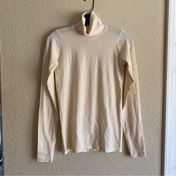 Athleta Foresthill Ascent Turtle Neck Long Sleeve Shell - Picture 1 of 5